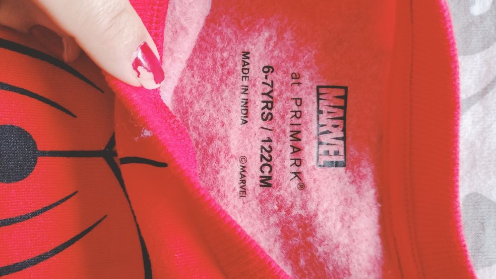 Camisola Homem aranha