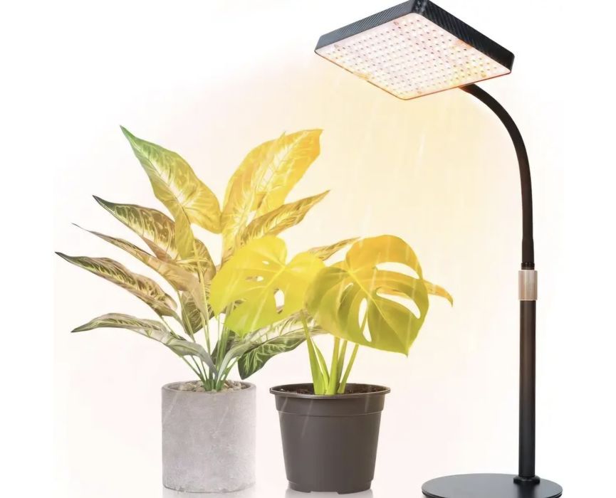 FRGROW Лампа для рослин LED, повний спектр з UV-IR, 208 діодів, 2000 л