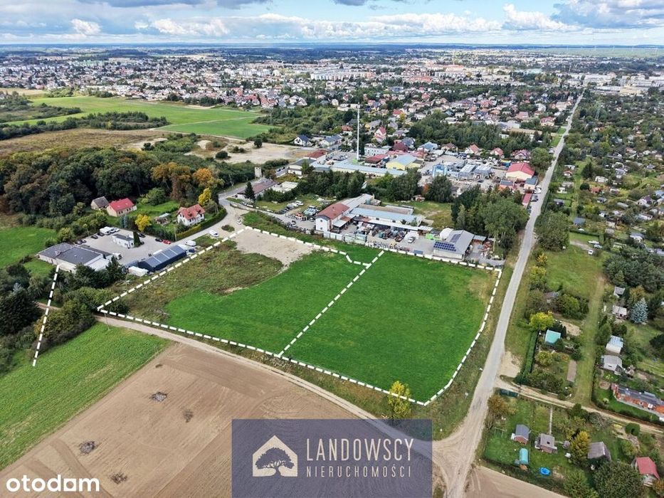 Działka przemysłowa | stolica Kociewia | media