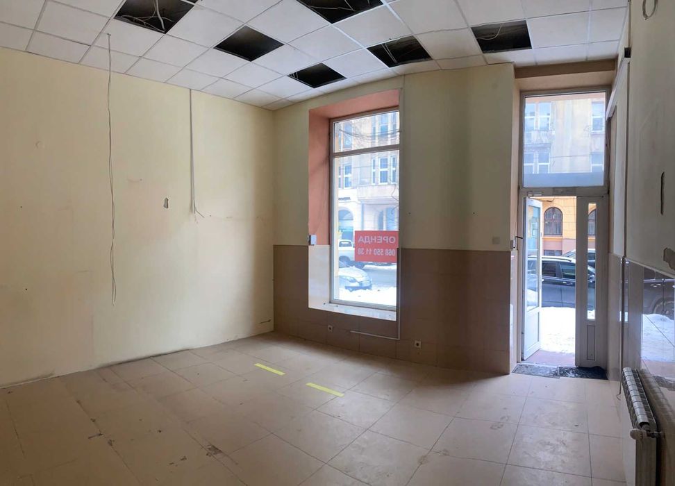 Оренда приміщення по вул. Бандери