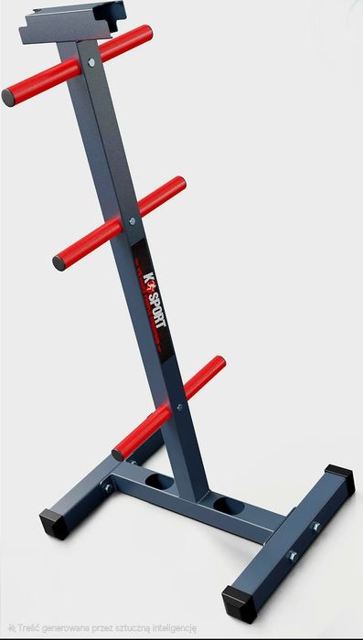 Stojak na obciążenie, sztangi i gryf. Marki K-SPORT