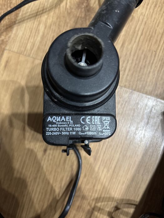Filtr wewnętrzny do akwarium  11W