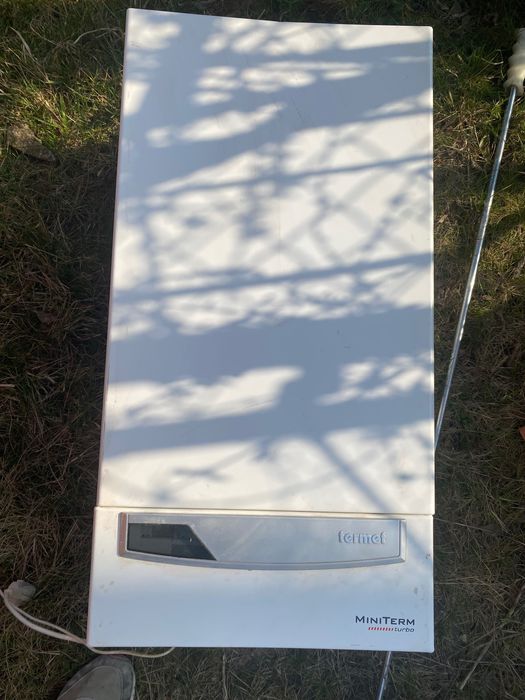 Piec dwufunkcyjny Termet miniterm turbo otwarta komora spalania