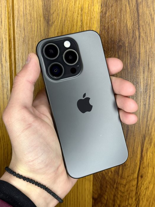 iPhone 15 Pro 256gb Black Titanium ByPass