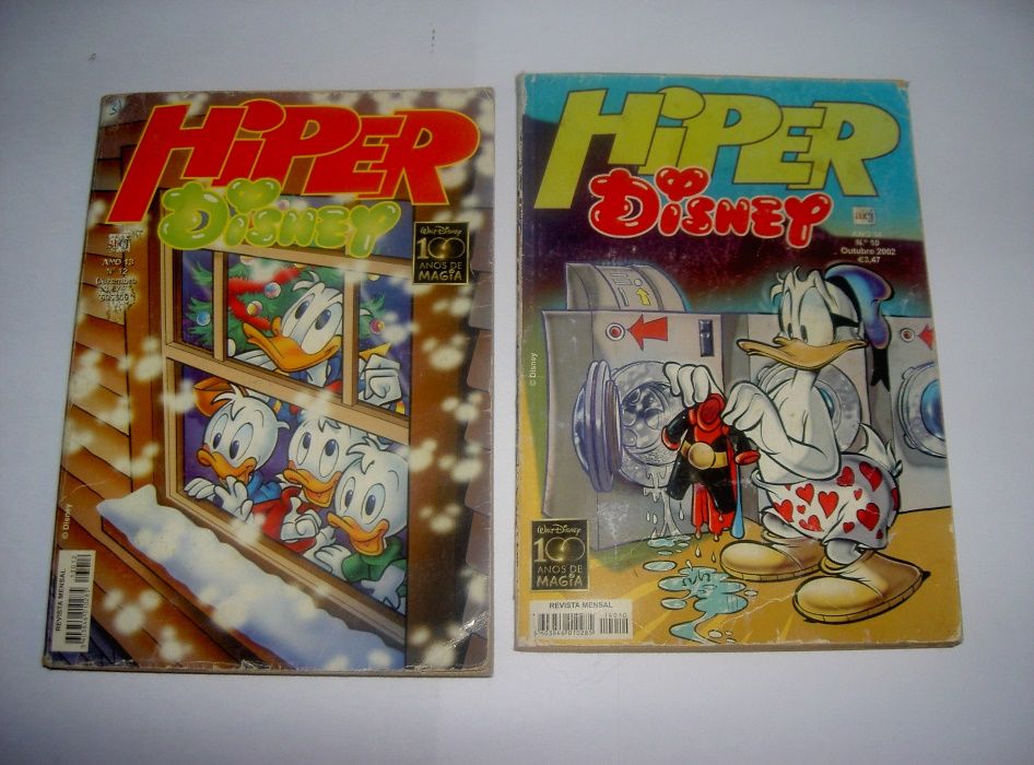 Livros de BD da Disney