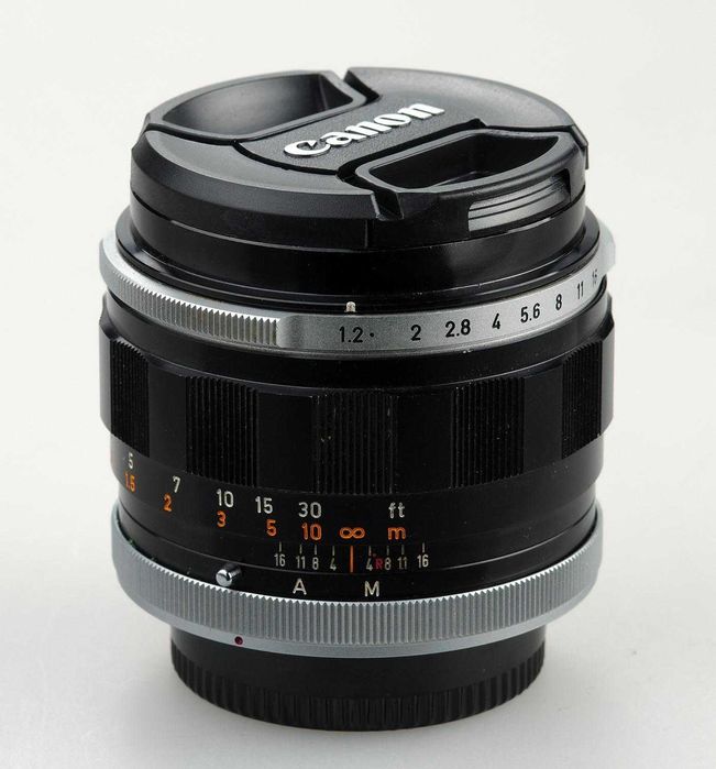 Canon 55/1,2 FL/FD розкішний надсвітлосильний об’єктив красивим малюнк