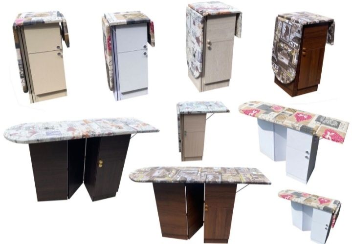 Дошка-тумба гладильна