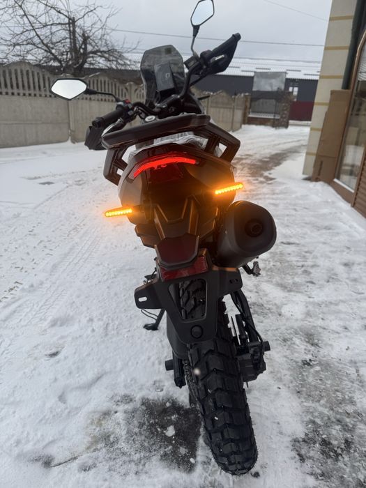 Мотоцикл  MORBIDELLI MBP T250X, FE Adventure, Доставка