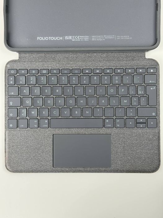 Чохол-клавіатура для планшета Logitech Folio Touch iPad Air 4th Gen
