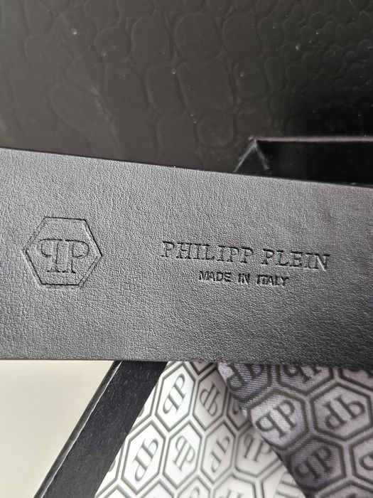 Pasek Philipp Plein dl 120 cm