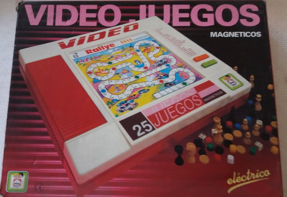 25 jogos reunidos em tabuleiro eléctrico