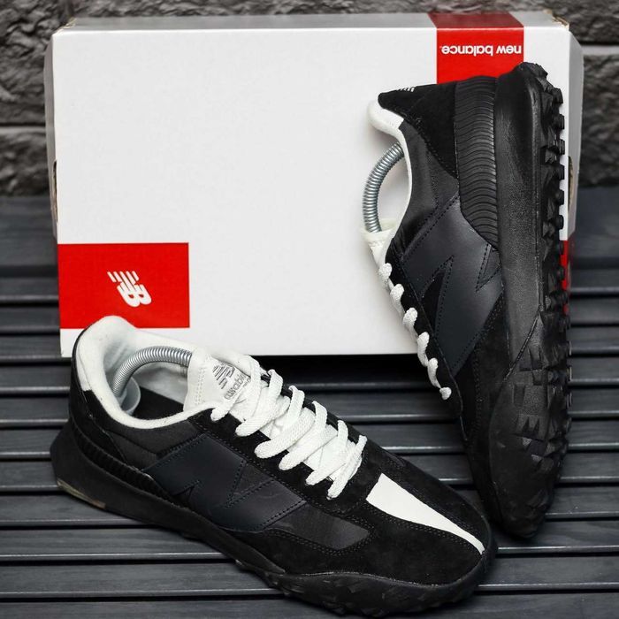 Кросівки New Balance XC-72 All Black/White Lace premium
