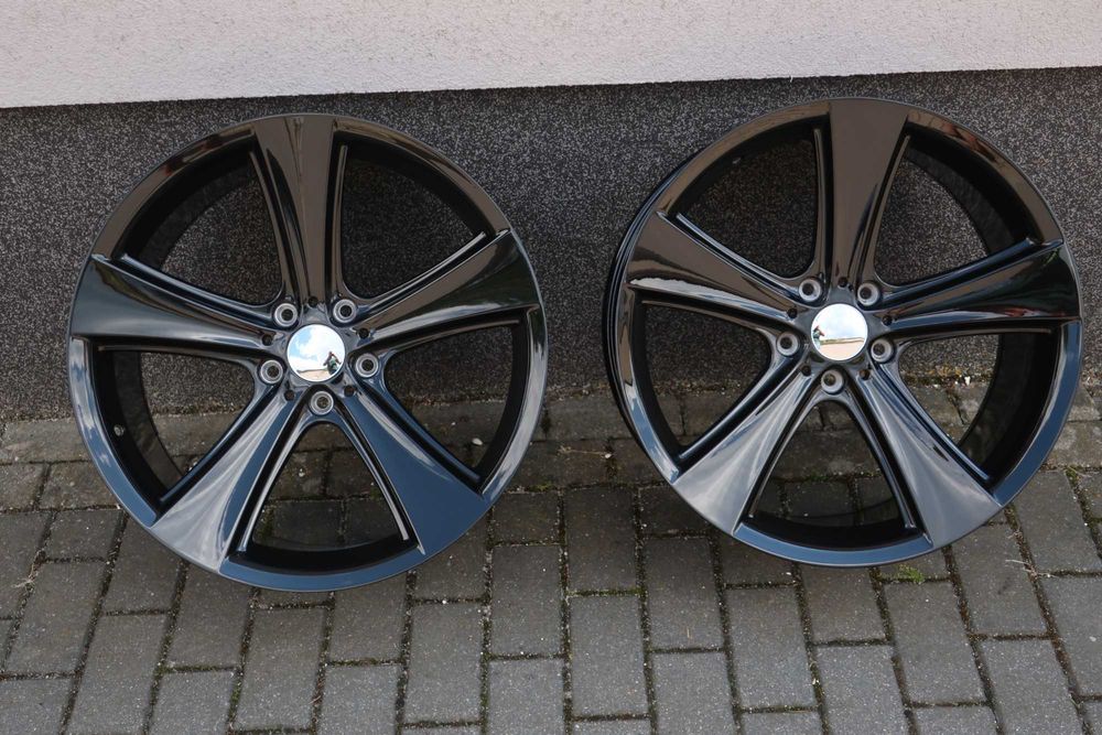 alu felgi 19 5x120 8,5/9,5 BANANY styl 128 BMW e60 e61 e38 e65 e63 e64 e39 NOWE