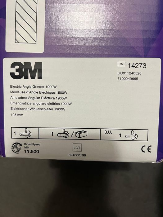 Szlifierka elektryczna 3M