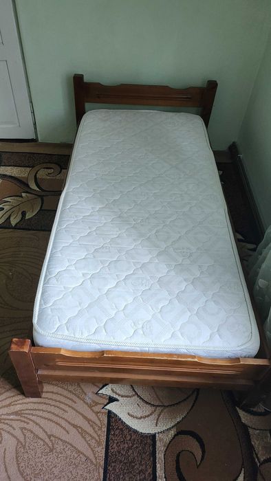 Ліжко односпальне б/у