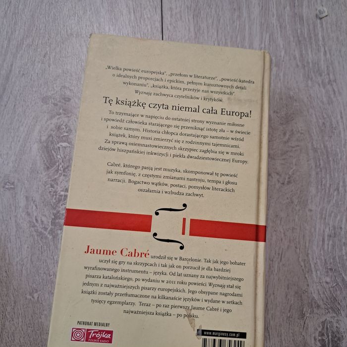 Książka  Wyznaję Jaume Cabre