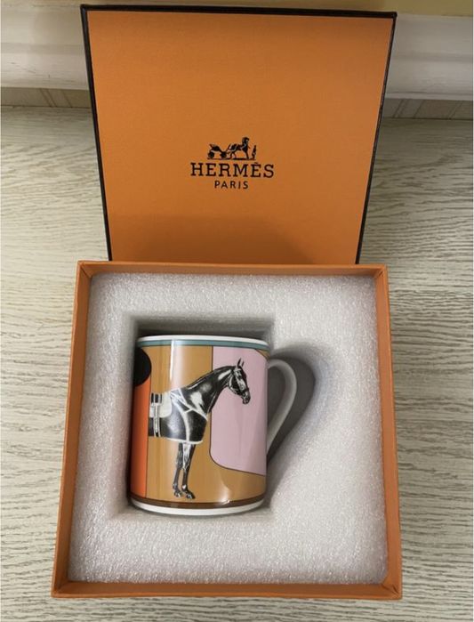 чашка hermes - купить посуду, кухонную утварь - Цена на OLX.ua