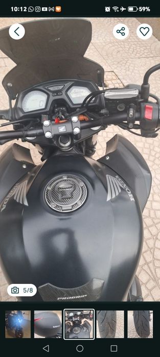 Moto Honda CB 650F