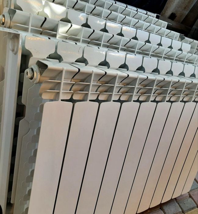 Продам батареи, биметал, алюминий