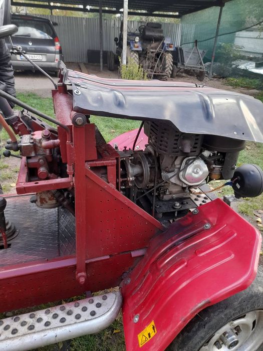 Саморобний міні трактор