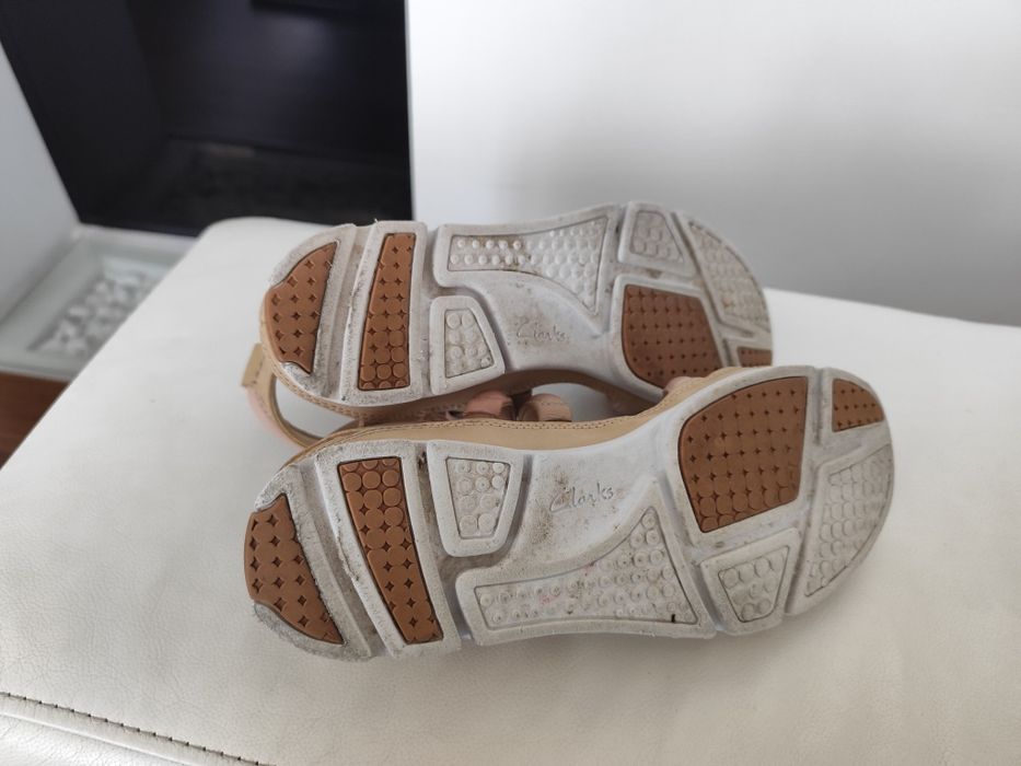 Шкіряні сандалі Clarks Trigenic 41р.
