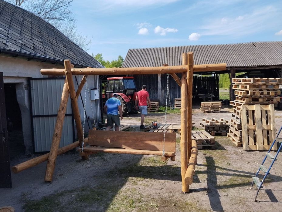 Huśtawka Ogrodowa
