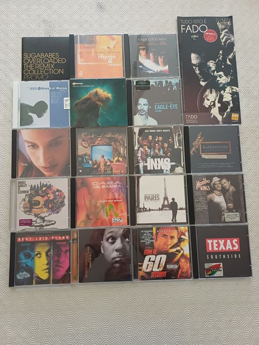 19  cds em excelente estado