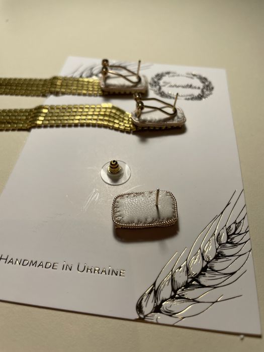 Моносерьга, серьги вечерние