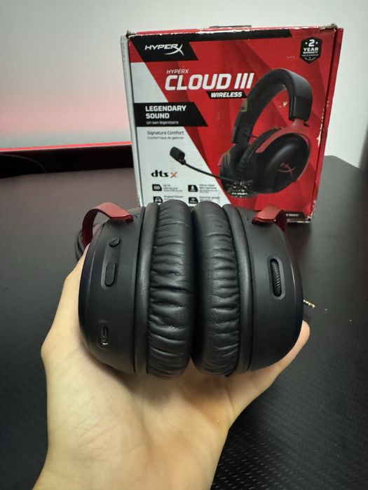 Słuchawki HyperX cloud III wireless