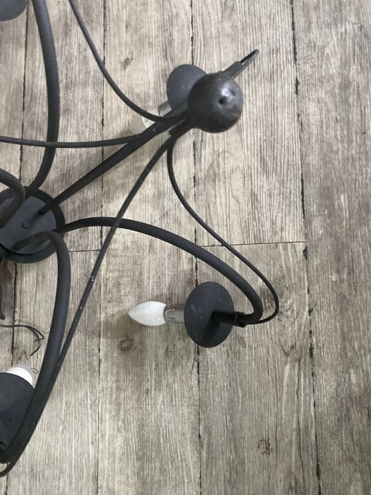 Candeeiro Ferro Fundido