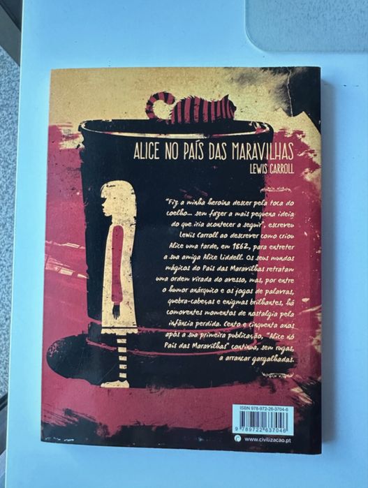 Alice no País das Maravilhas Lewis Carrol