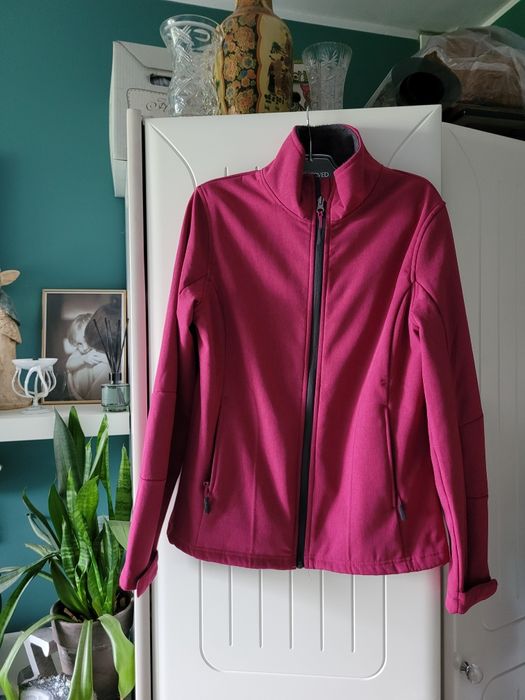 Crane 36/38 kurtka softshell bluza różowa