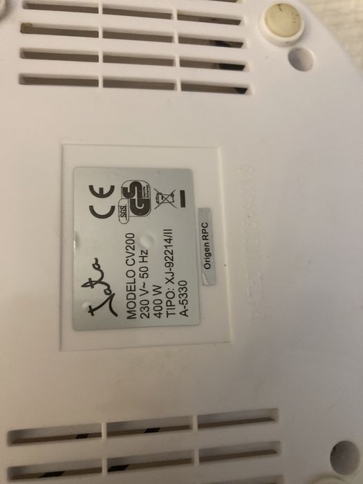 Maquina vapor jata e maquina vapor tefal vitacuisine compact