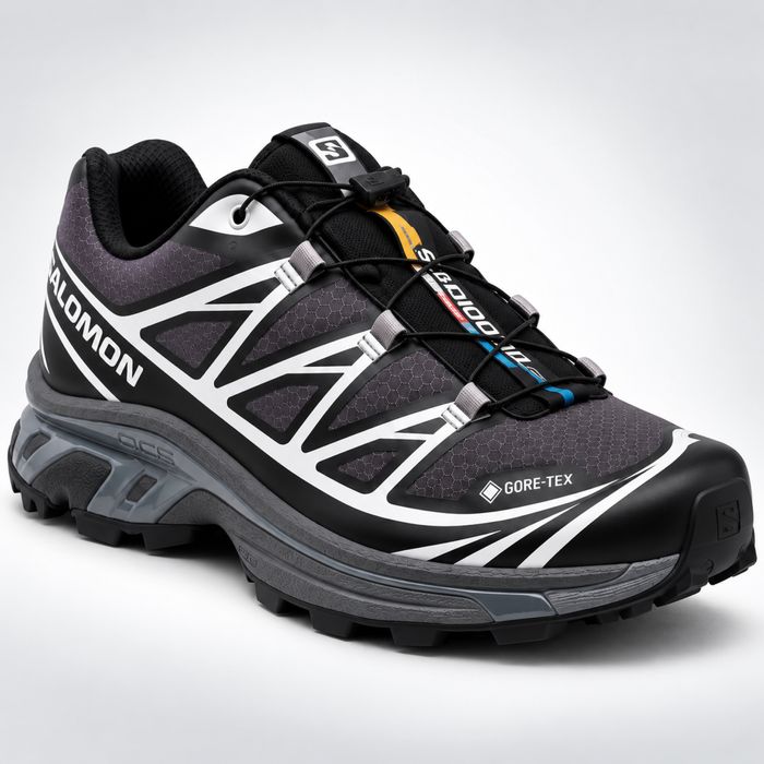 Кросівки Salomon XT-6 GTX Black 40-45.5 розміри