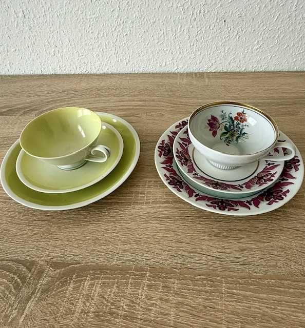 Порцелянові чвйні тріо Німеччина