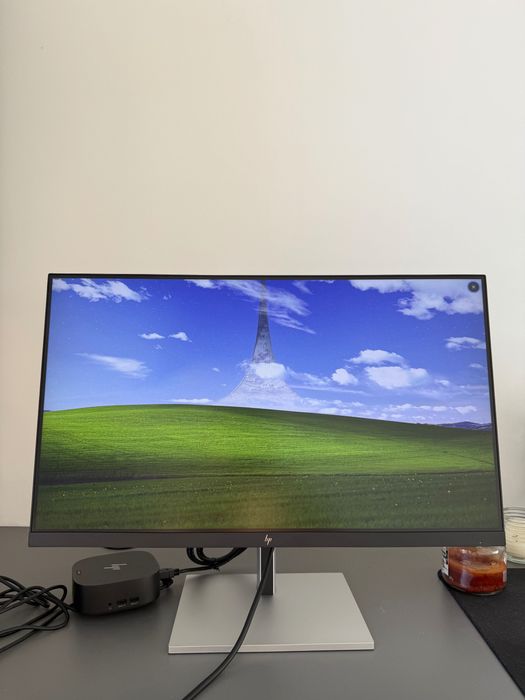 HP E27 G5 27" IPS 75Hz- Monitor Klasy Biznes (Pivot, Hub USB)