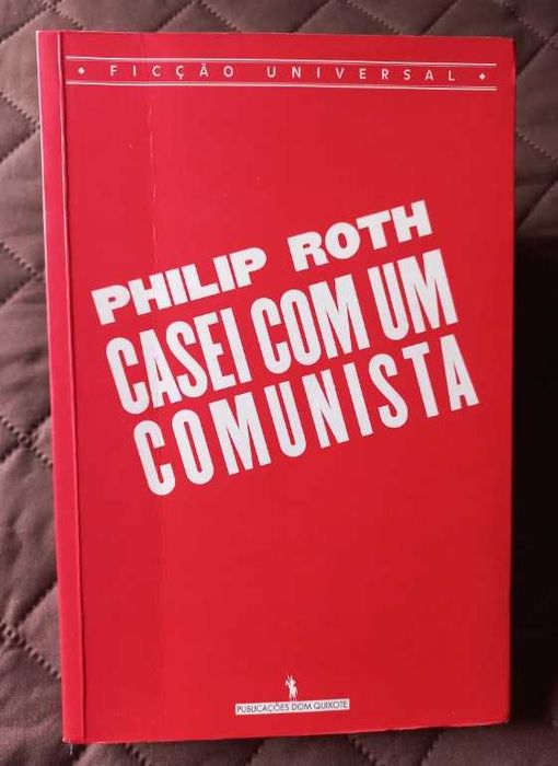 Casei com um Comunista- Philip Roth