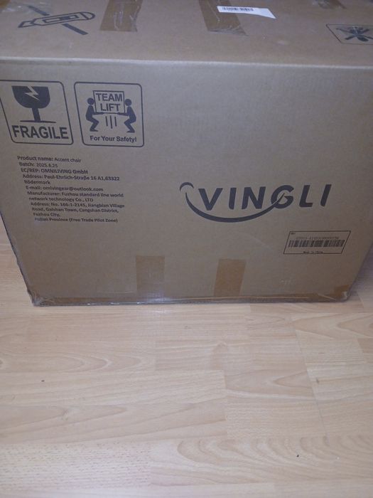 Krzesło tapicerowane