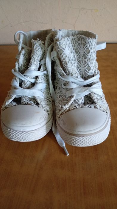 Кеды Frozen Эльза (Disney), р. 29 — для двора/дачи