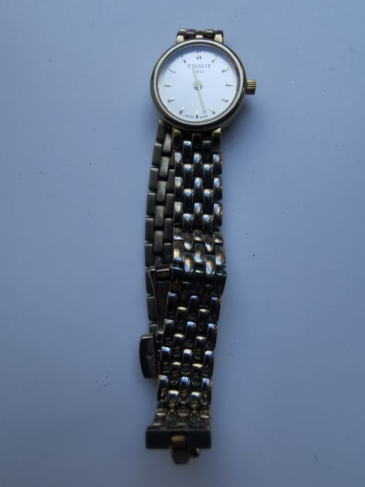 Часы/годинник Tissot оригинальные женские (позолота) T058009A б/у