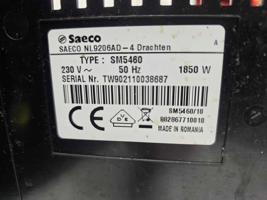 Ekspres Saeco Pico Baristo