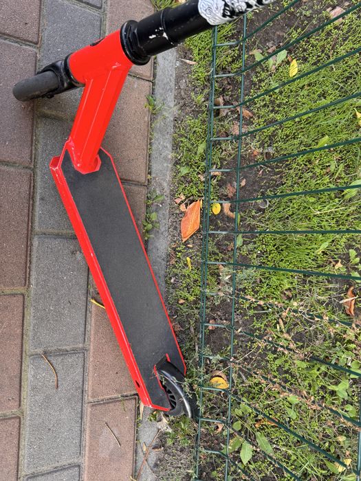 Самокат трюковий  Oxelo Freestyle MF One Red