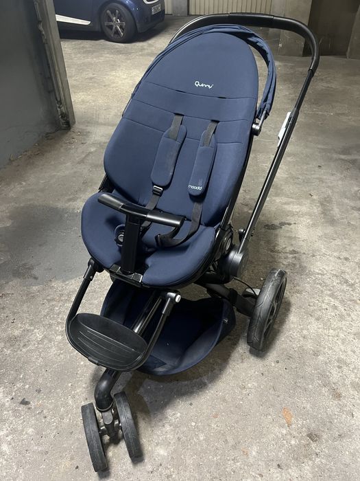 Carrinho quinny + ovo cybex + base isofix