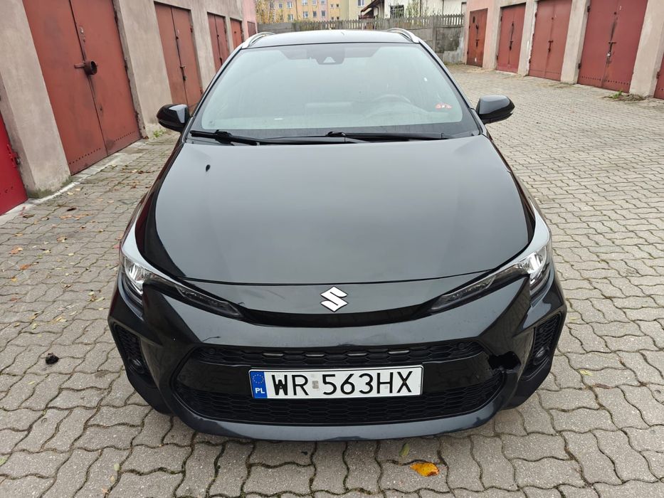 Suzuki Swace Oszczędny bezwypadkowy