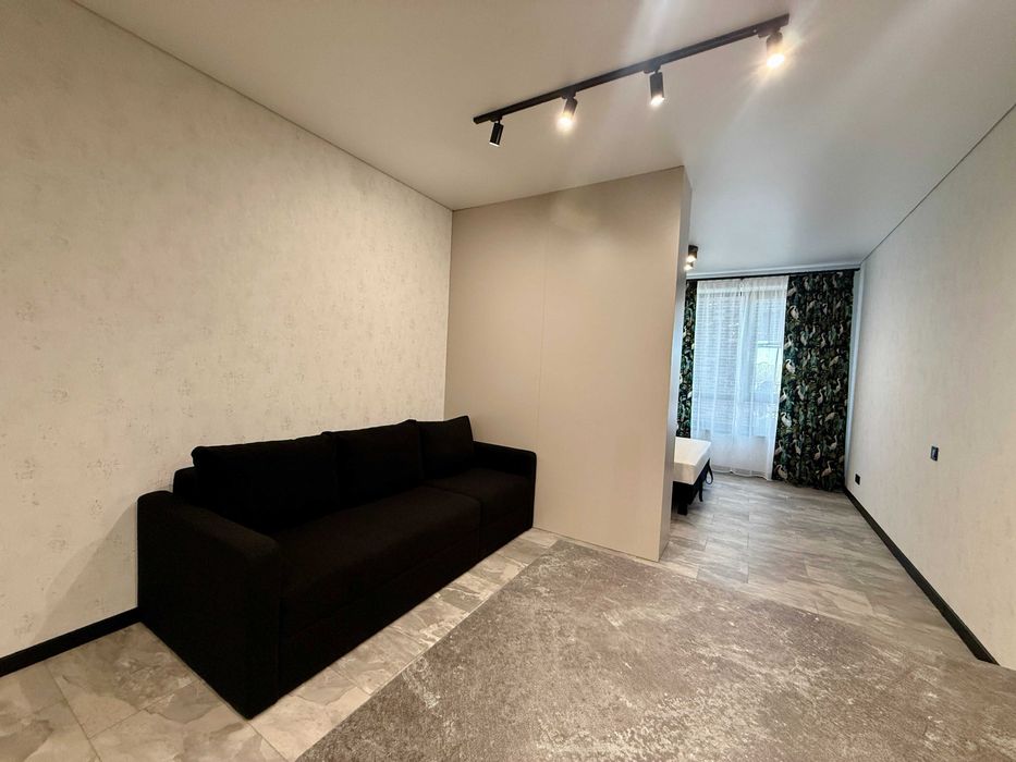 Продаж 1к квартири з ремонтом в ЖК Ютландія, оформлення 2%