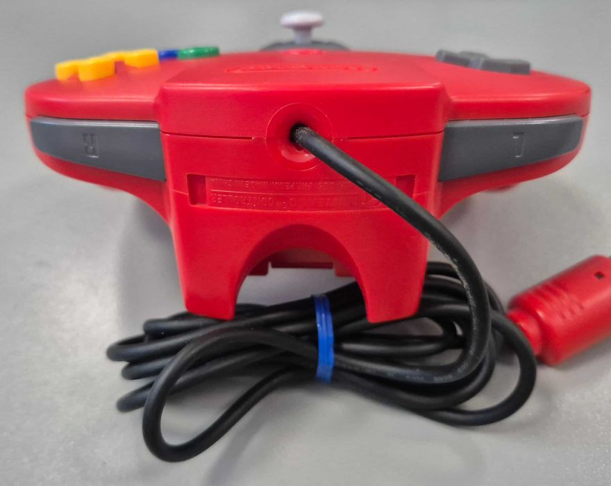 Pad Nintendo 64 / Red (NUS-005)