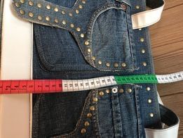 Piękna duża torba jeansowa dla Ciebie lub dla pieska