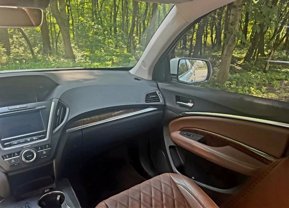 Acura MDX LPG 2017 Honda