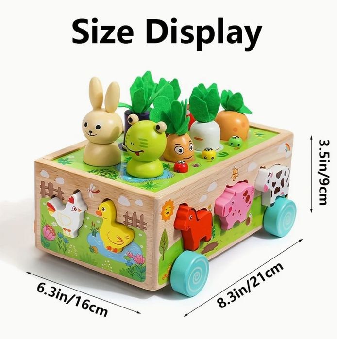 Quinta de Madeira com Encaixes Nova