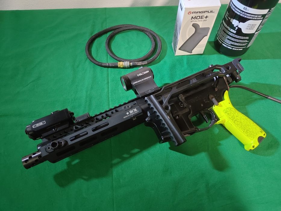 MTW Forged 7" airsoft Hpa